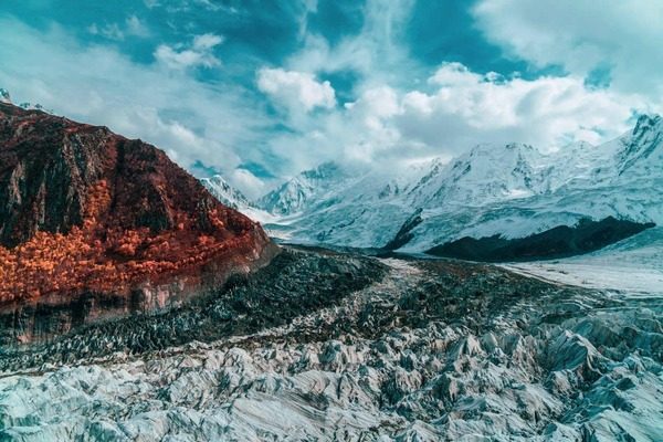 rakaposhi diran peak base camp